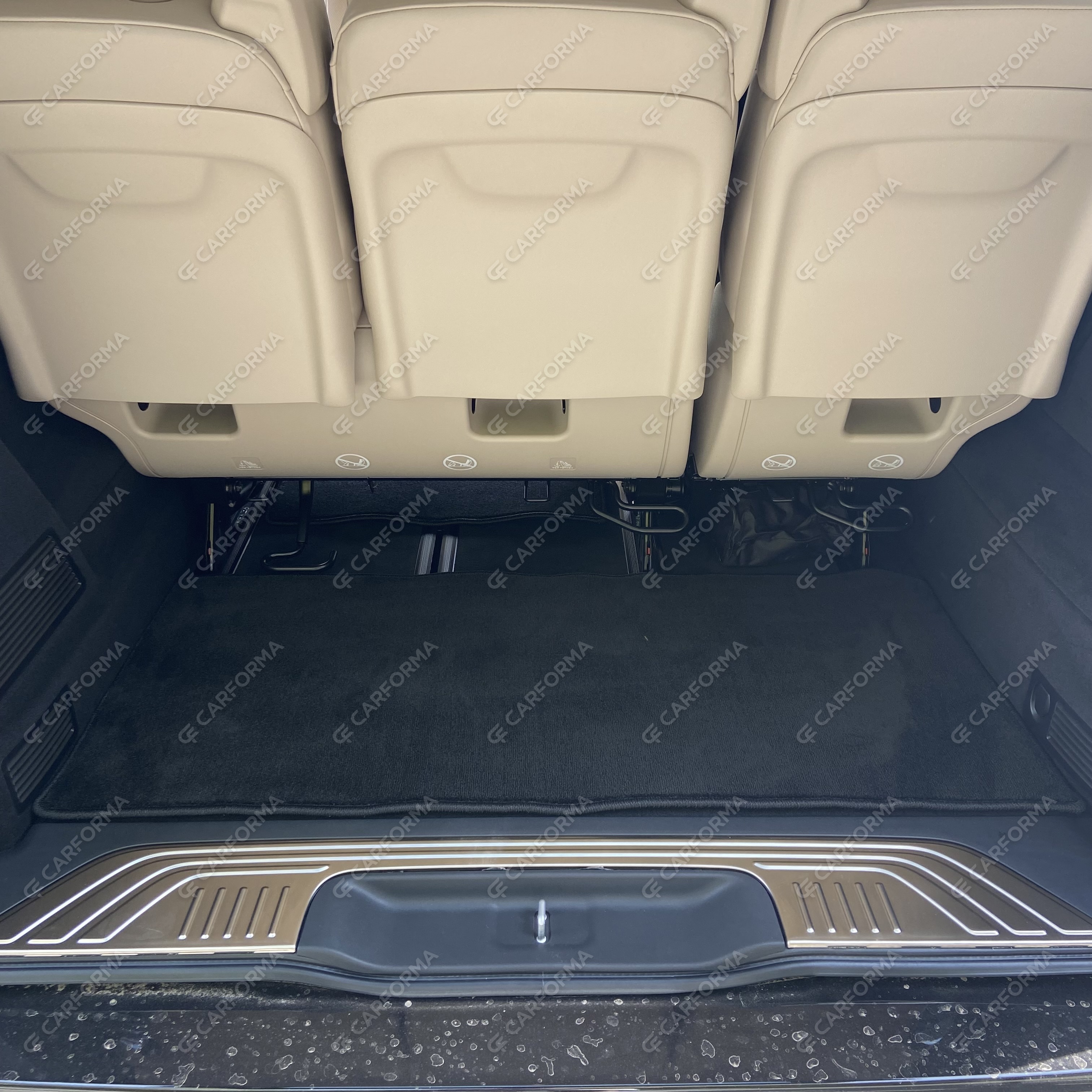 Ворсовые коврики на Mercedes V-класс (W447) 2014&nbsp;-&nbsp;2026 в Стерлитамаке
