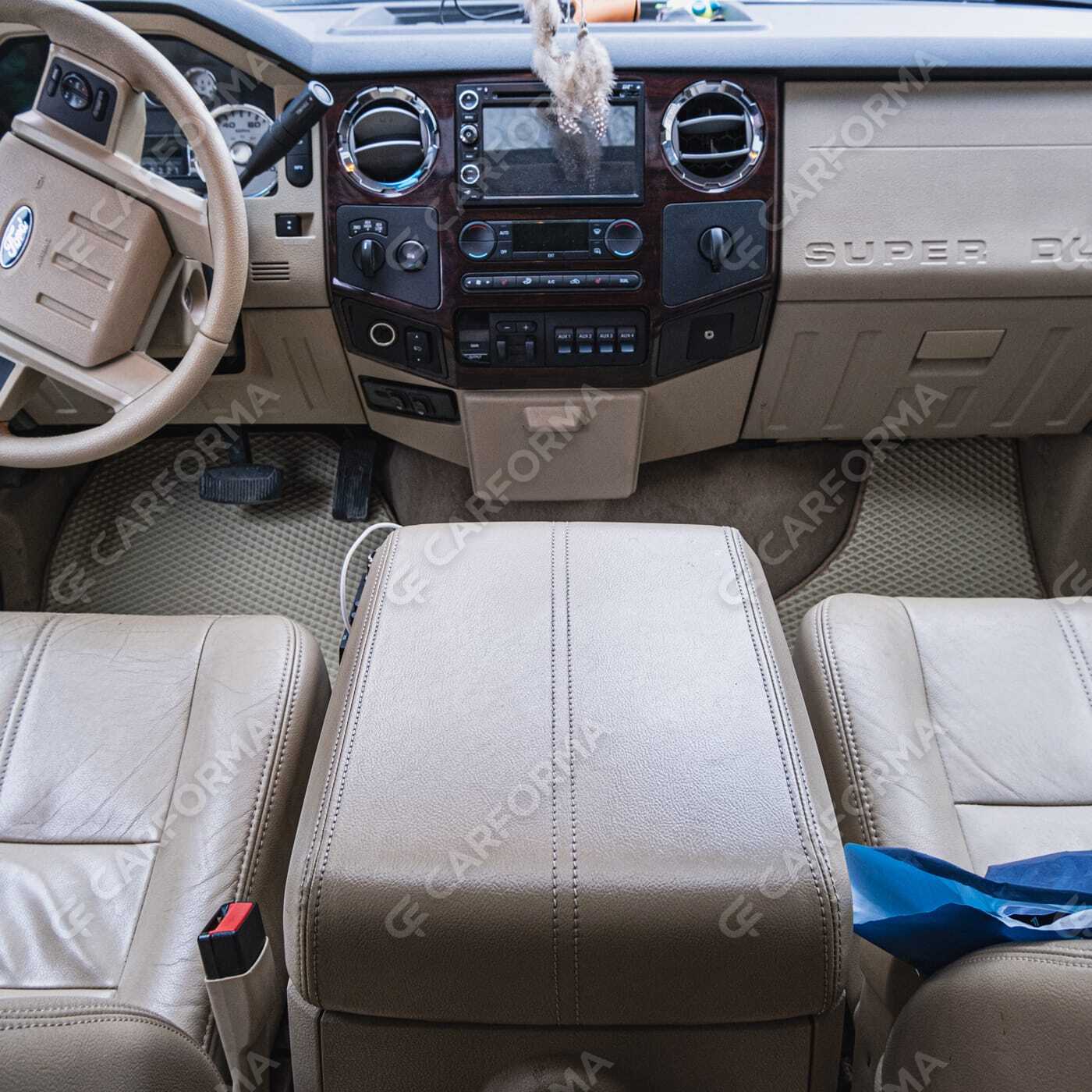 Ворсовые коврики на Ford F250, F350, F450, F550 2006&nbsp;-&nbsp;2010 в Стерлитамаке