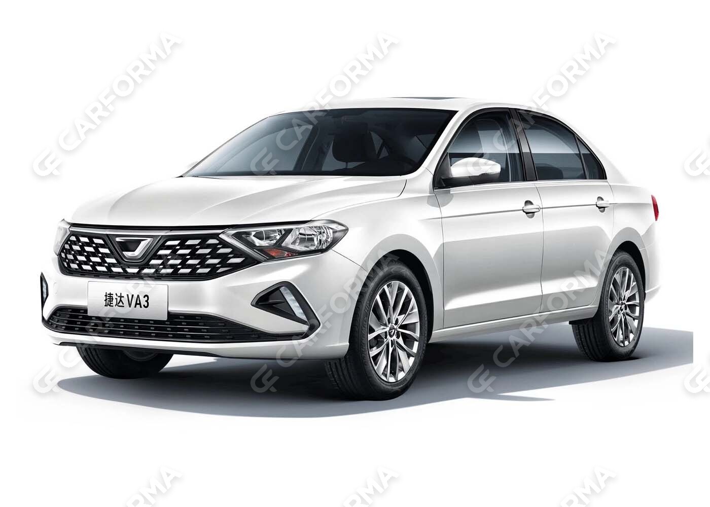 Ворсовые коврики на Jetta VA3 2019&nbsp;-&nbsp;2026
