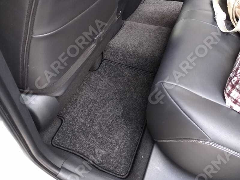 Ворсовые коврики на Toyota Rav4 V 2018&nbsp;-&nbsp;2026 в Стерлитамаке
