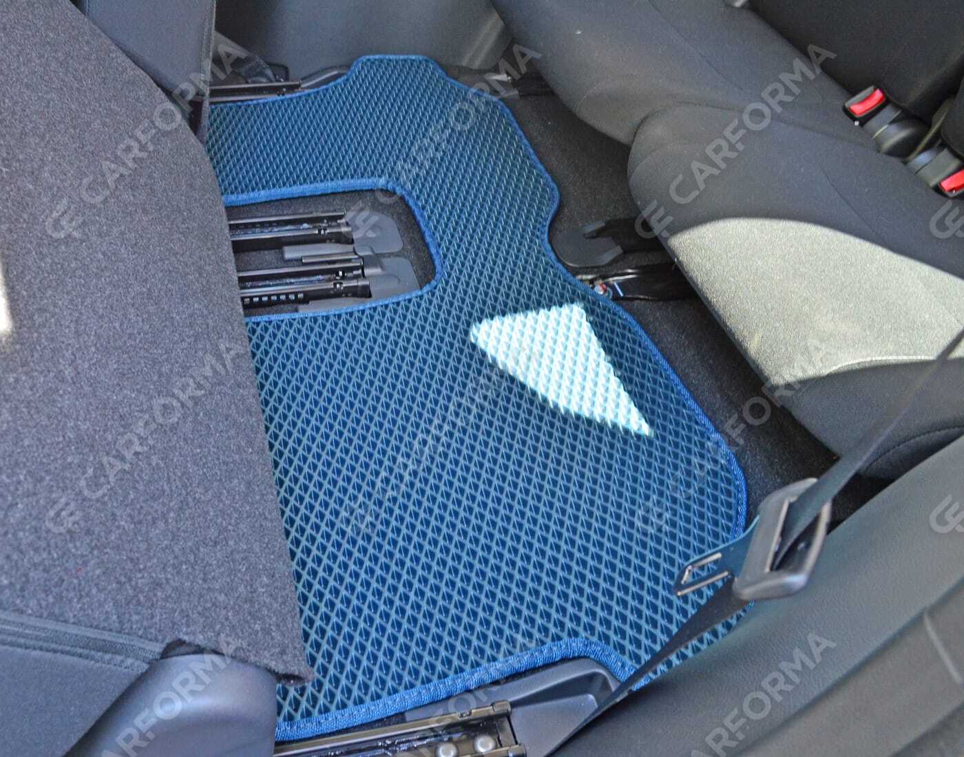 Ворсовые коврики на Mitsubishi Outlander III 2012&nbsp;-&nbsp;2026 в Стерлитамаке