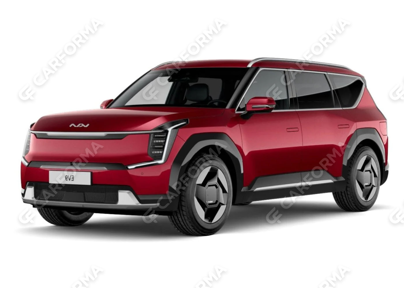 Ворсовые коврики на KIA EV9 2023&nbsp;-&nbsp;2026 в Стерлитамаке