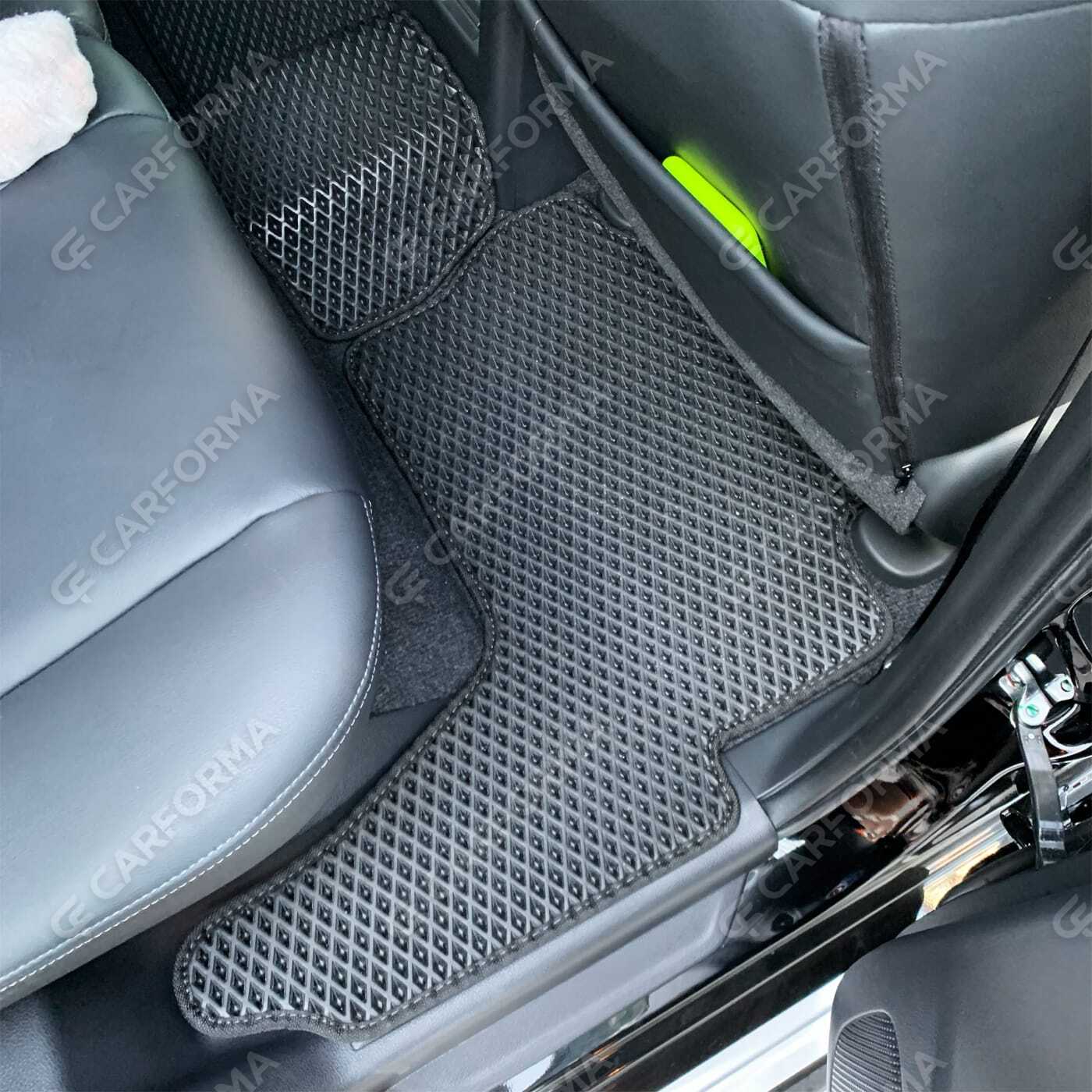 Ворсовые коврики на Mitsubishi Montero Sport III 2015&nbsp;-&nbsp;2026 в Стерлитамаке