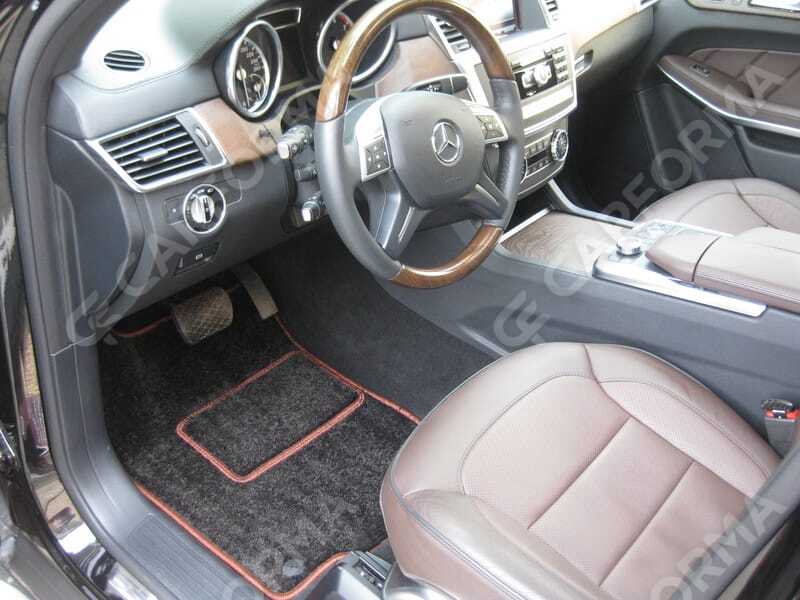 Ворсовые коврики на Mercedes ML (W166) 2011&nbsp;-&nbsp;2015 в Стерлитамаке