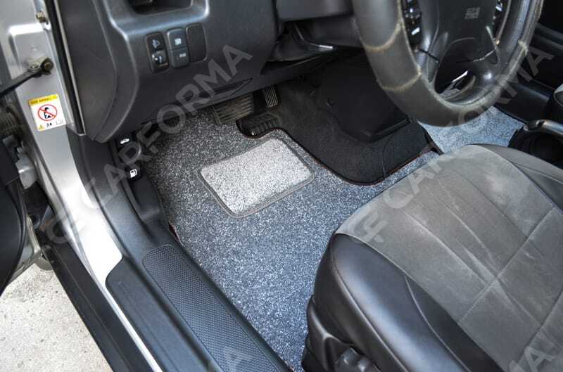 Ворсовые коврики на Honda CR-V II 2001&nbsp;-&nbsp;2006 в Стерлитамаке