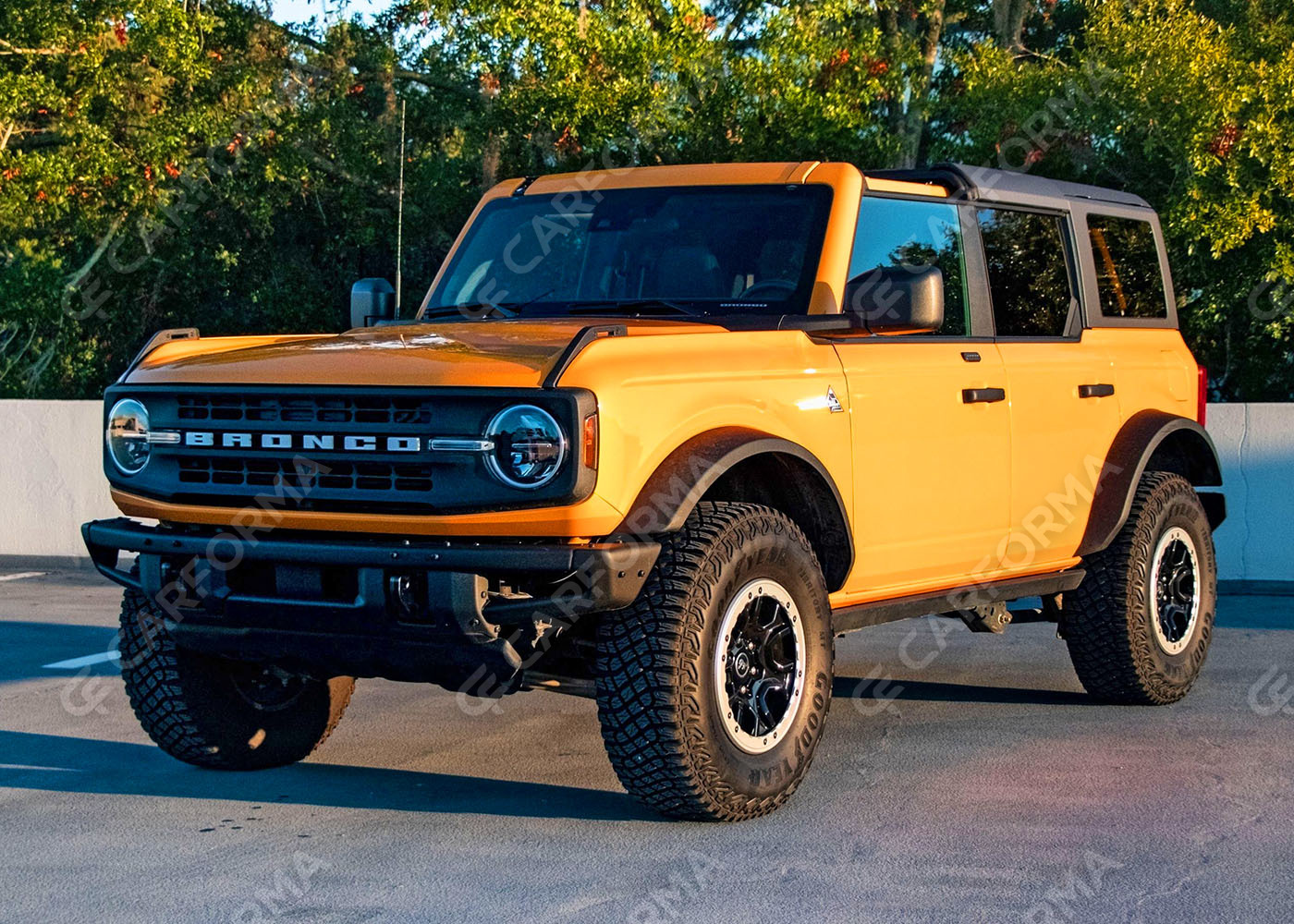 Ворсовые коврики на Ford Bronco VI 2020&nbsp;-&nbsp;2026 в Стерлитамаке