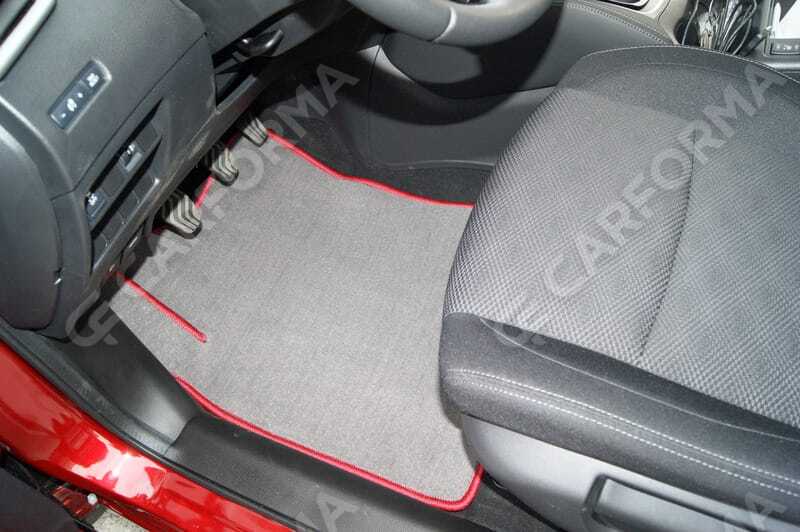 Ворсовые коврики на Nissan Qashqai (J11) (Российская сборка) 2015&nbsp;-&nbsp;2022 в Стерлитамаке