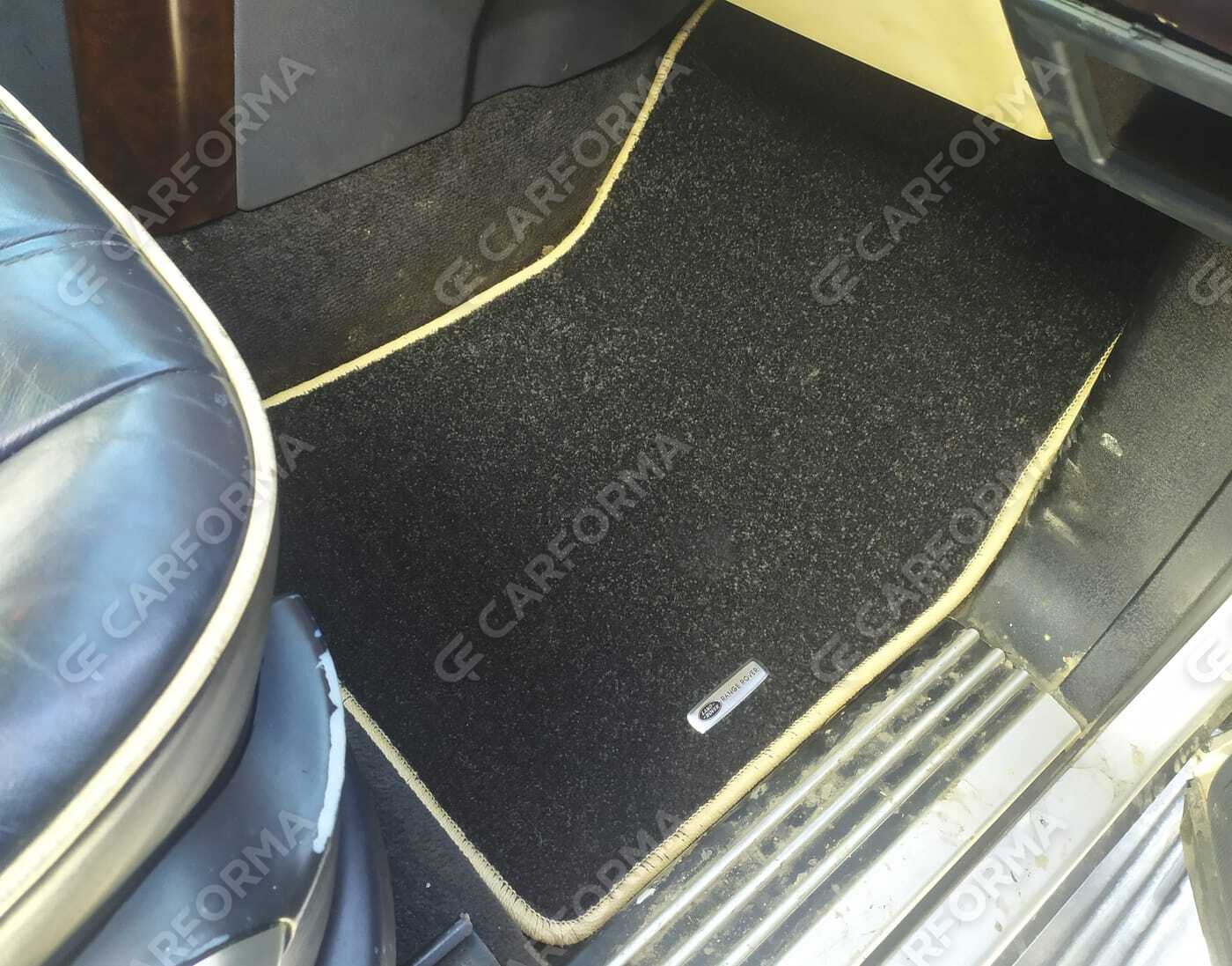 Ворсовые коврики на Land Rover Range Rover III 2002&nbsp;-&nbsp;2012 в Стерлитамаке