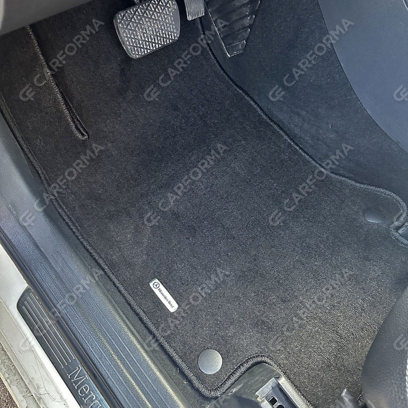 Ворсовые коврики на Mercedes B (W246) 2011&nbsp;-&nbsp;2018 в Стерлитамаке