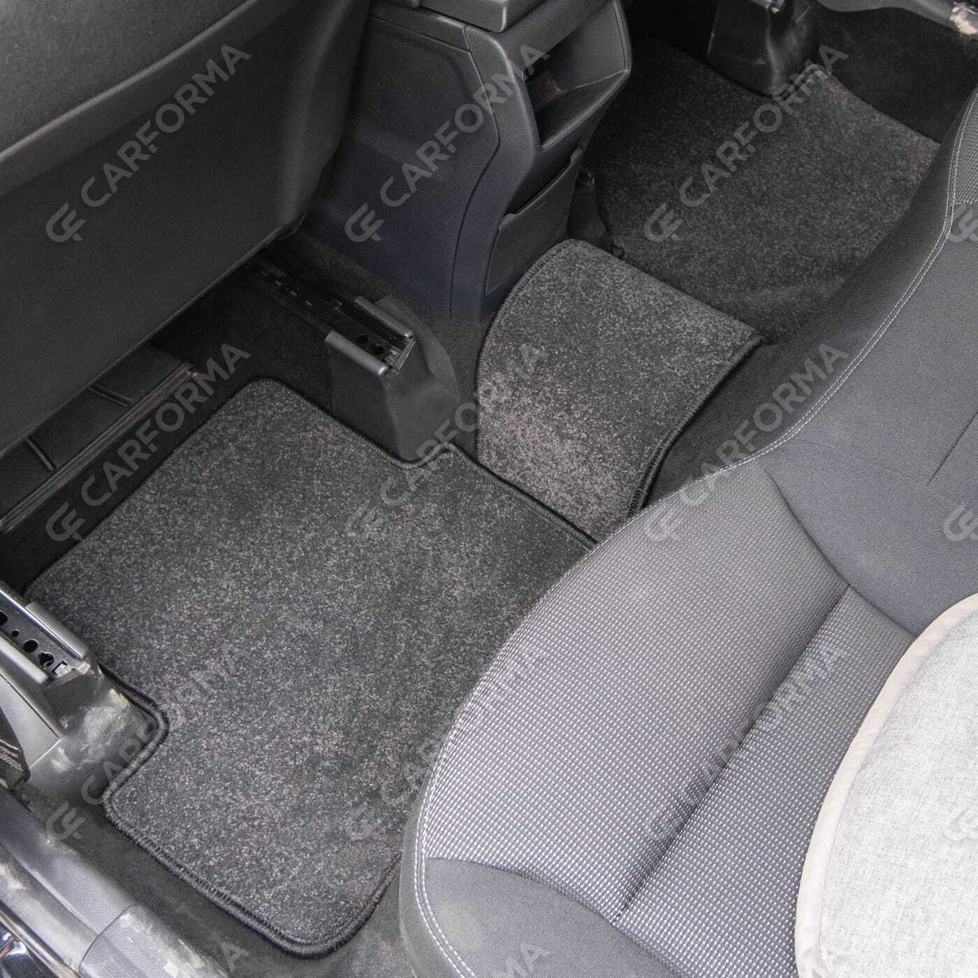 Ворсовые коврики на Mercedes GLA (X156) 2014&nbsp;-&nbsp;2020 в Стерлитамаке