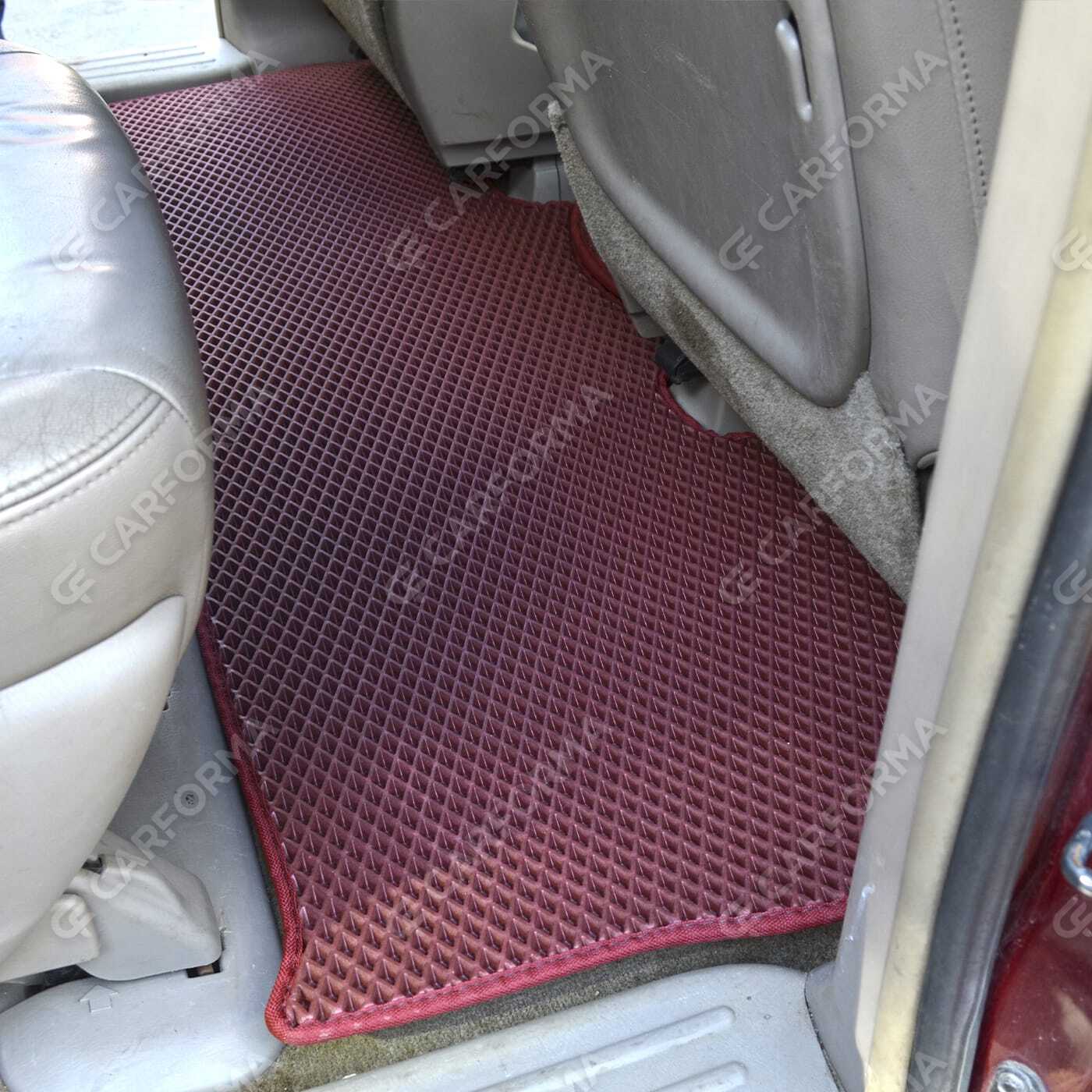 Ворсовые коврики на Toyota Sienna II 2003&nbsp;-&nbsp;2010 в Стерлитамаке