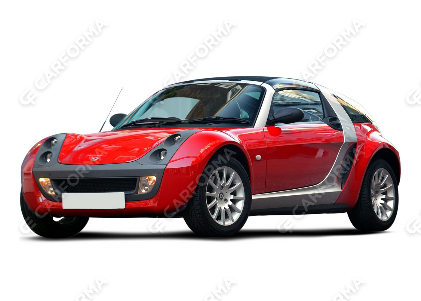 Ворсовые коврики на Smart Roadster 2003&nbsp;-&nbsp;2006 в Стерлитамаке