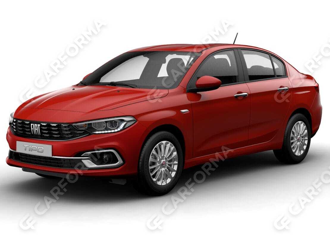Ворсовые коврики на Fiat Tipo 2015&nbsp;-&nbsp;2026 в Стерлитамаке