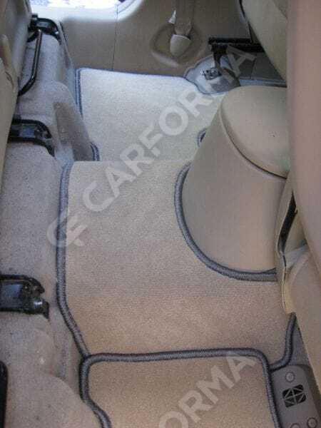 Ворсовые коврики на Chery CrossEastar B14 2006&nbsp;-&nbsp;2014 в Стерлитамаке