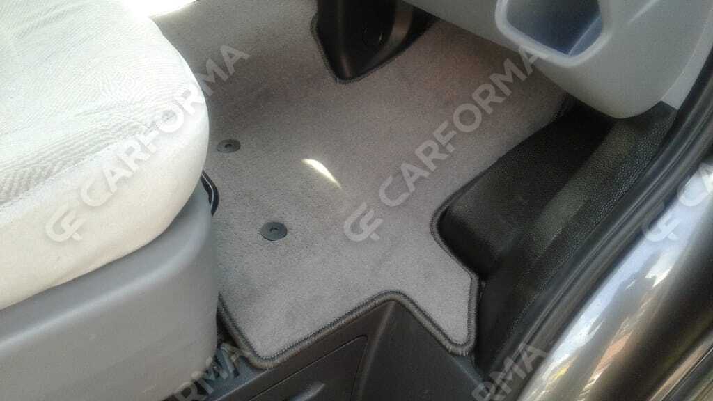Ворсовые коврики на Ford Transit 7 2013&nbsp;-&nbsp;2026 в Стерлитамаке