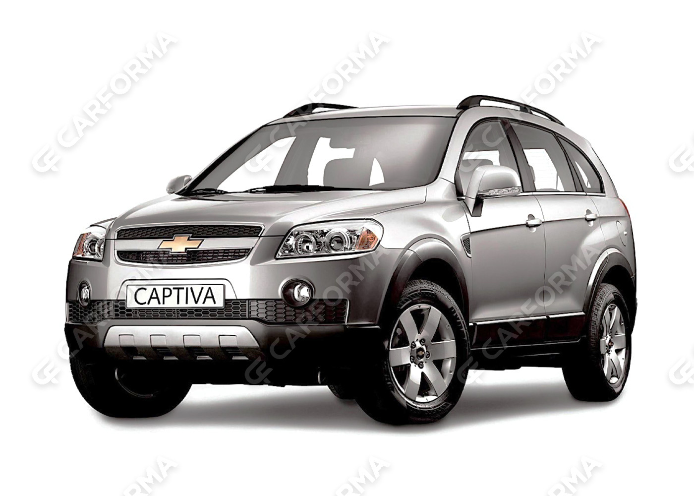 Ворсовые коврики на Chevrolet Captiva 2006&nbsp;-&nbsp;2016