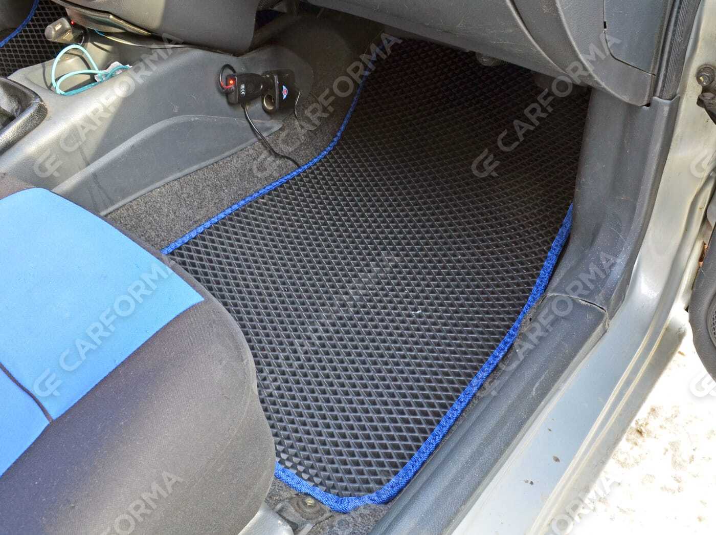 Ворсовые коврики на Chevrolet Lanos 2002&nbsp;-&nbsp;2009 в Стерлитамаке