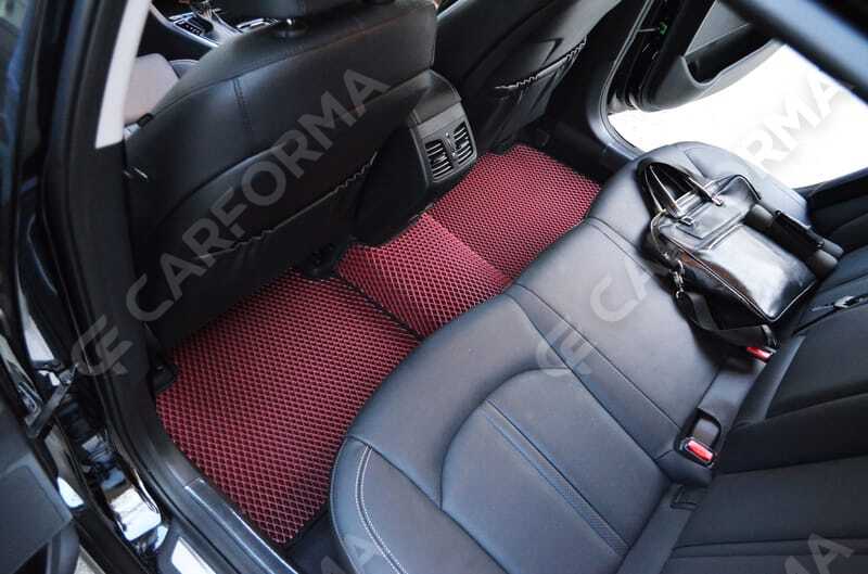 EVA коврики на Hyundai Sonata 7 (LF) 2014&nbsp;-&nbsp;2019 в Стерлитамаке
