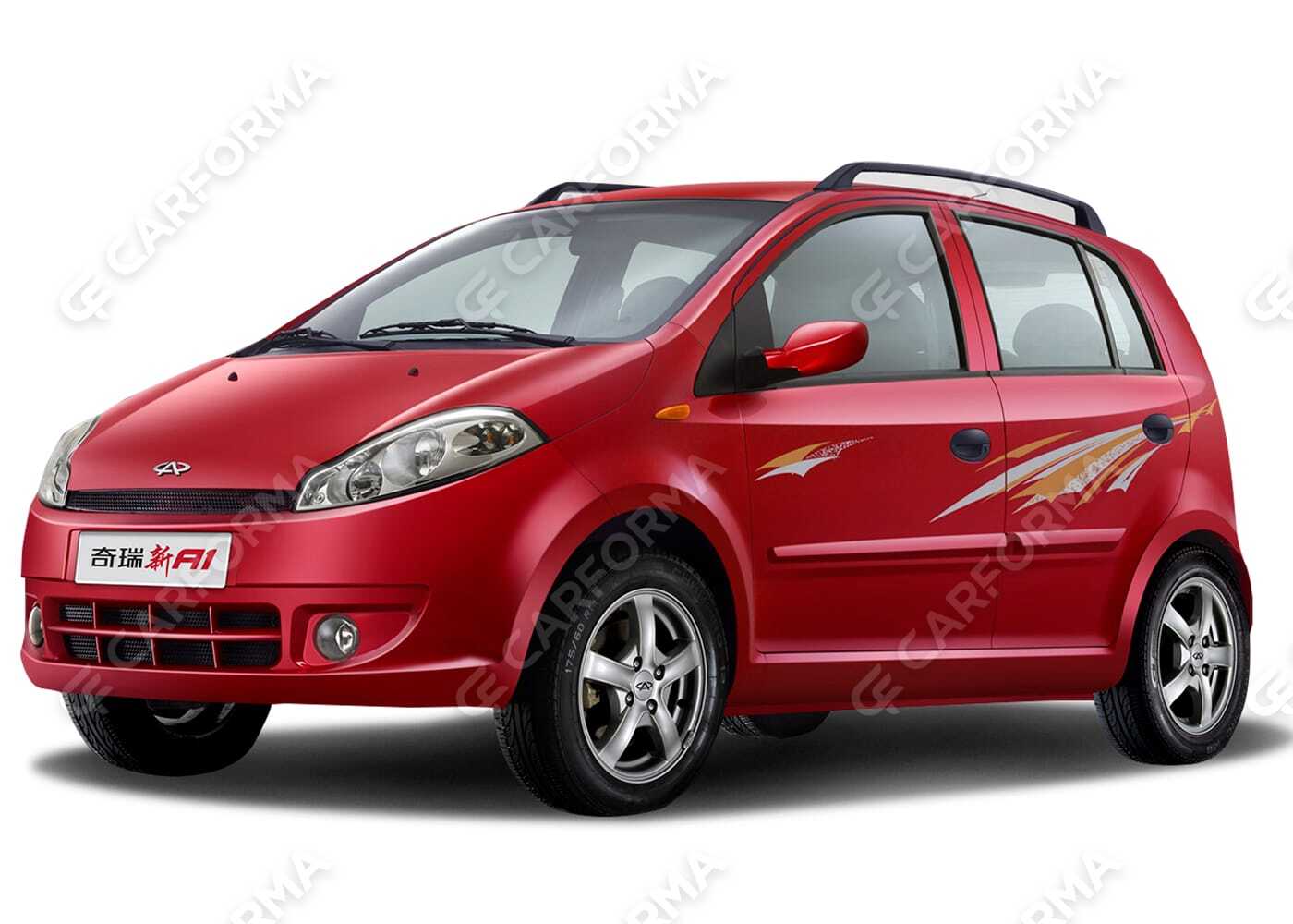 Ворсовые коврики на Chery Kimo A1 2007&nbsp;-&nbsp;2015 в Стерлитамаке