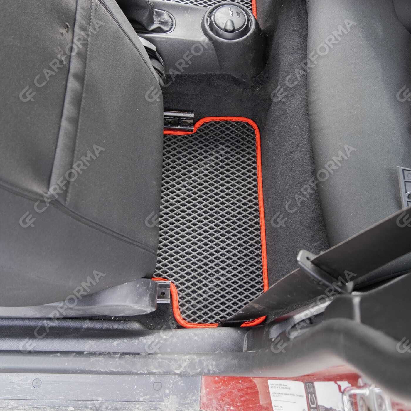 Ворсовые коврики на Mini Cooper Hatch (R56) 2006&nbsp;-&nbsp;2014 в Стерлитамаке