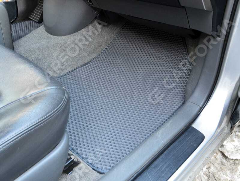 Ворсовые коврики на Toyota Prius (20) 2004&nbsp;-&nbsp;2009 в Стерлитамаке