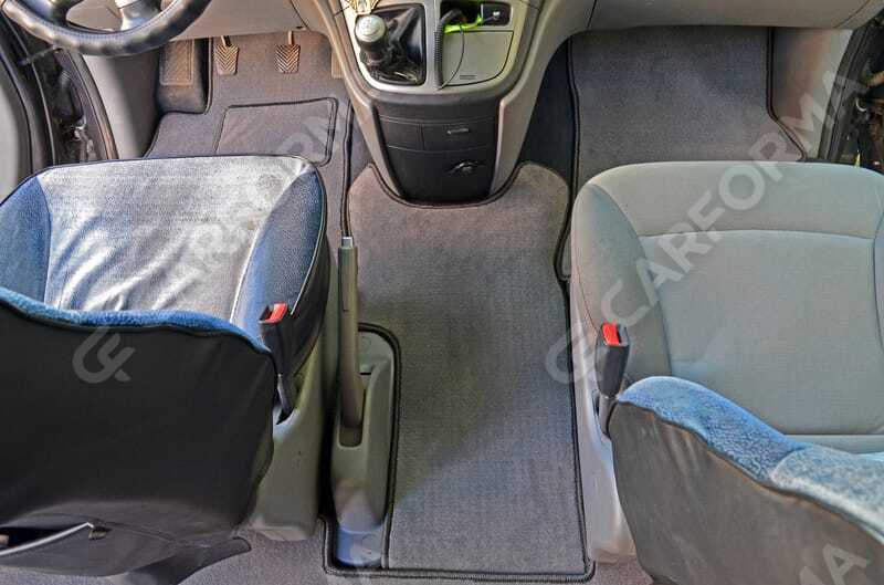 Ворсовые коврики на Hyundai H1 II 2007&nbsp;-&nbsp;2022 в Стерлитамаке