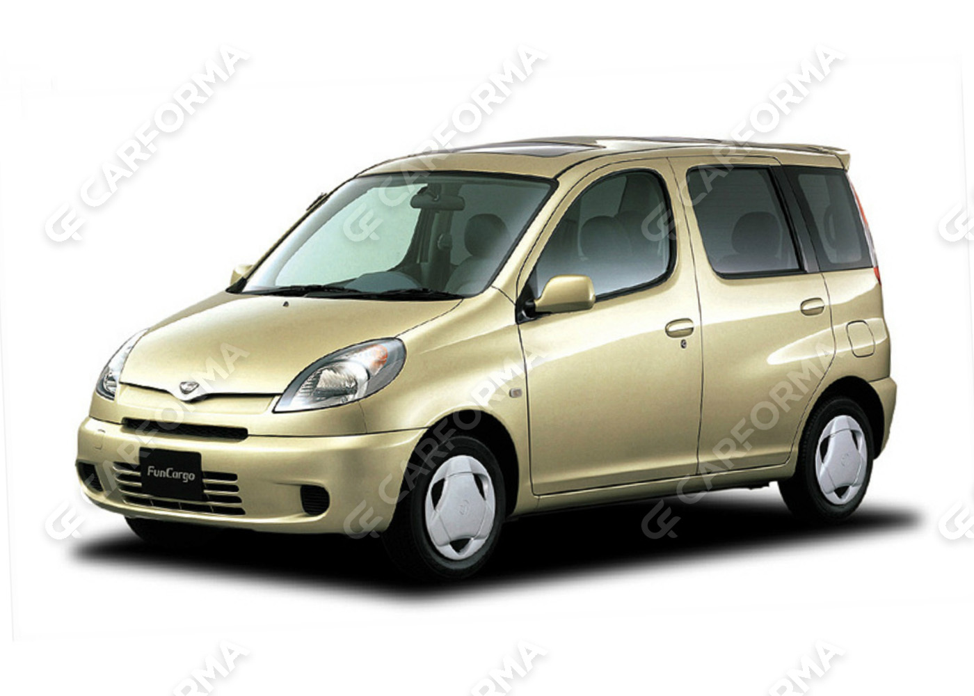 Ворсовые коврики на Toyota Yaris Verso 1999&nbsp;-&nbsp;2006 в Стерлитамаке