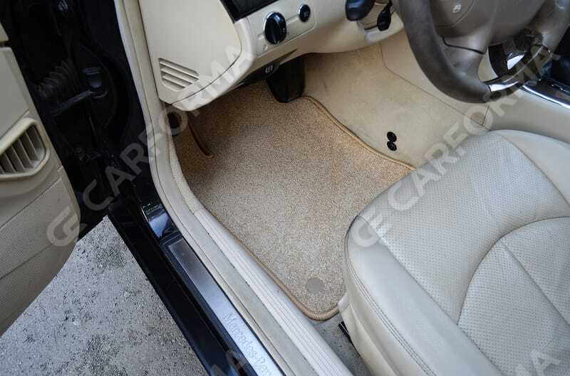 Ворсовые коврики на Mercedes E (W211) 2002&nbsp;-&nbsp;2009 в Стерлитамаке