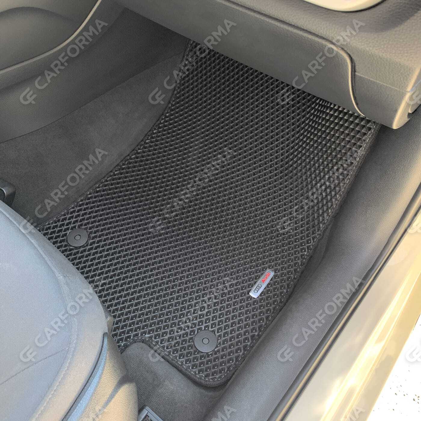 Ворсовые коврики на Audi S3 (8V) 2013&nbsp;-&nbsp;2021 в Стерлитамаке