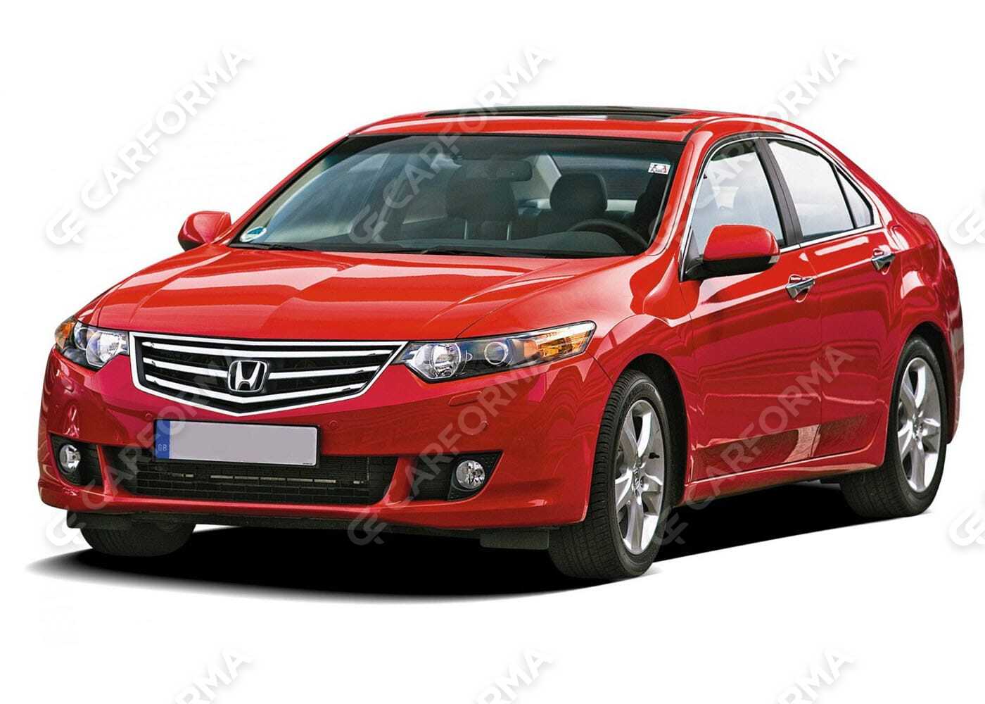Ворсовые коврики на Honda Accord 8 2007&nbsp;-&nbsp;2013