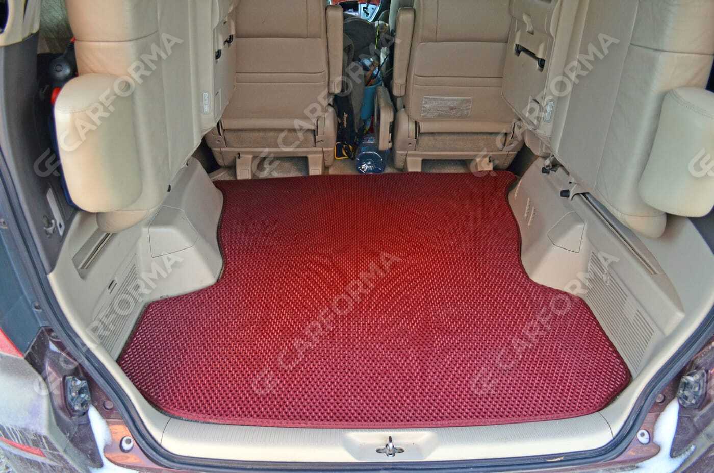 Ворсовые коврики на Toyota Alphard (H10) 2002&nbsp;-&nbsp;2008 в Стерлитамаке