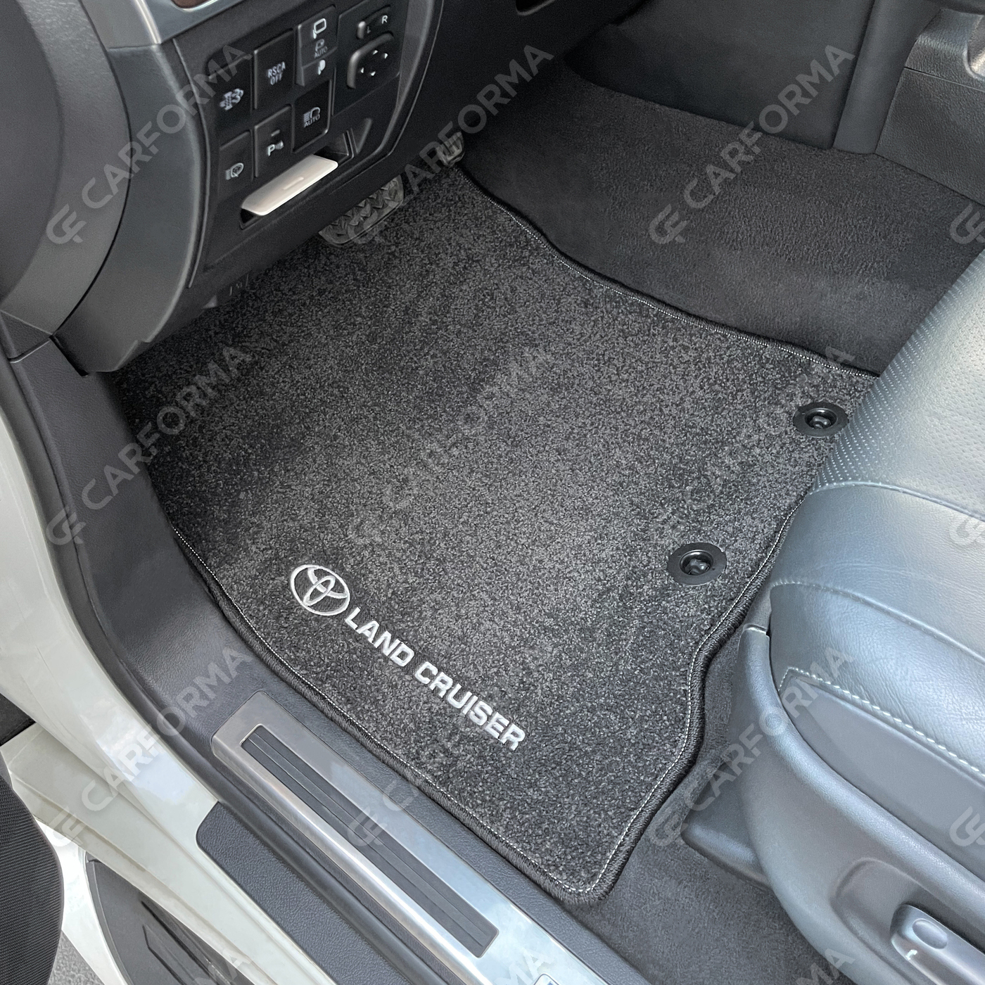 Коврики на Toyota Land Cruiser 200 2007&nbsp;-&nbsp;2021 в Стерлитамаке