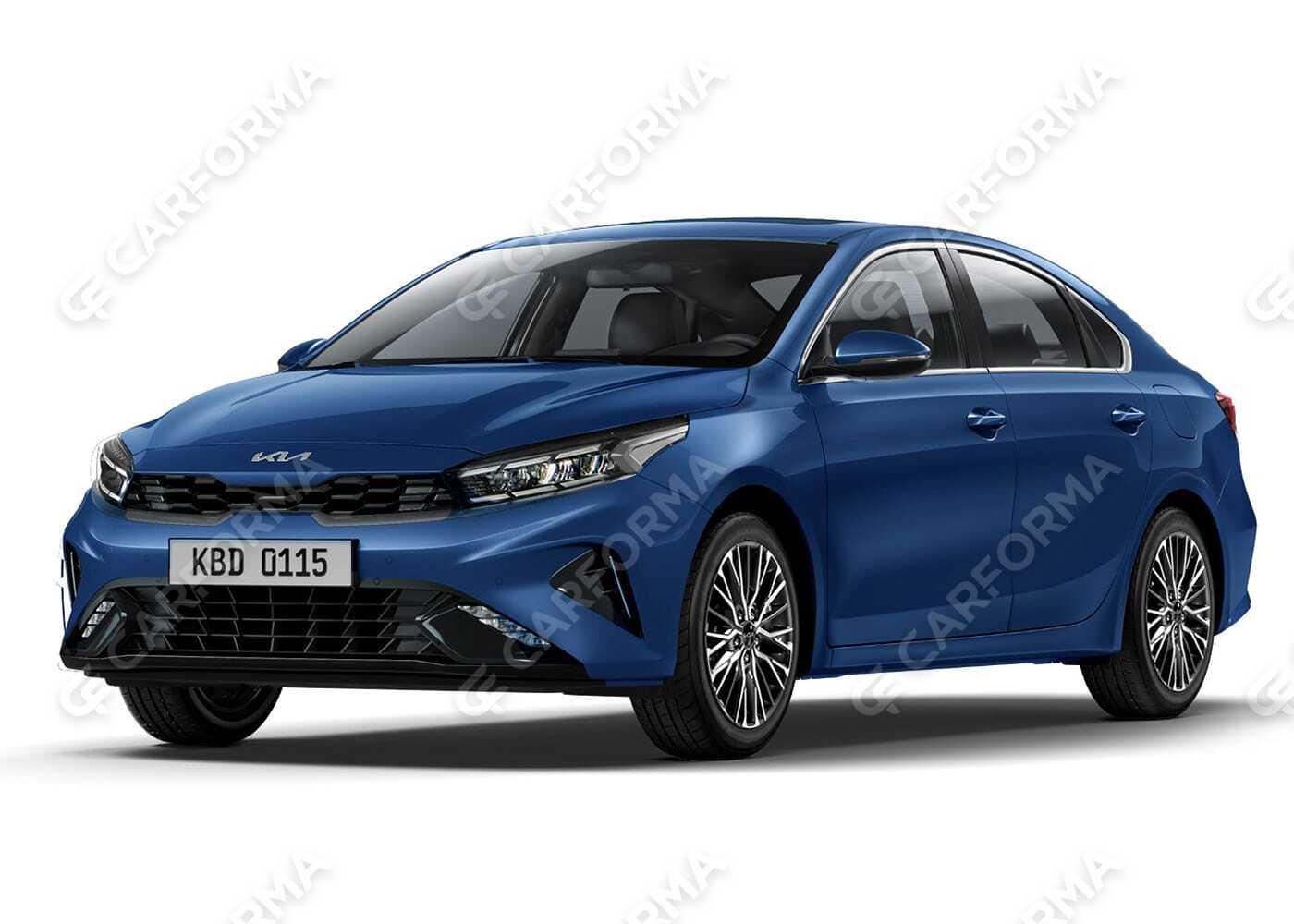 Ворсовые коврики на KIA K3 2018&nbsp;-&nbsp;2026 в Стерлитамаке