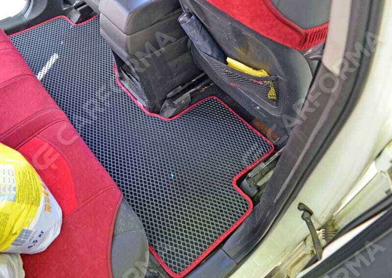 Ворсовые коврики на SsangYong Actyon II 2010&nbsp;-&nbsp;2021 в Стерлитамаке