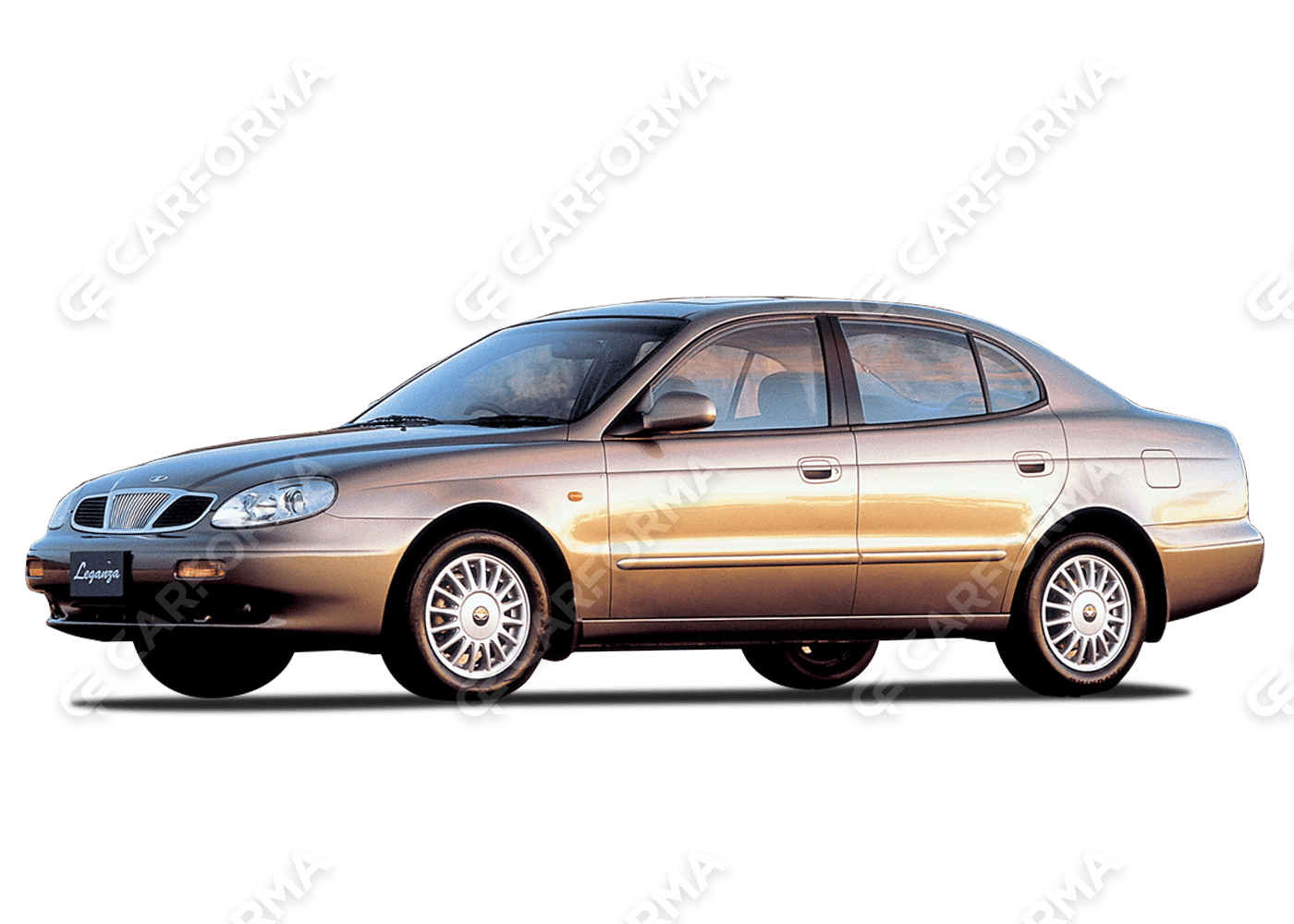 Ворсовые коврики на Daewoo Leganza 1997&nbsp;-&nbsp;2008