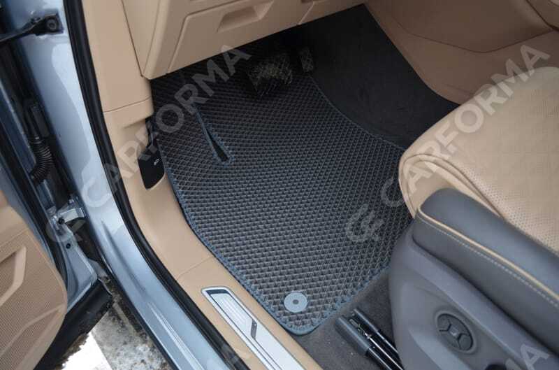Ворсовые коврики на Volkswagen Touareg III 2018&nbsp;-&nbsp;2026 в Стерлитамаке