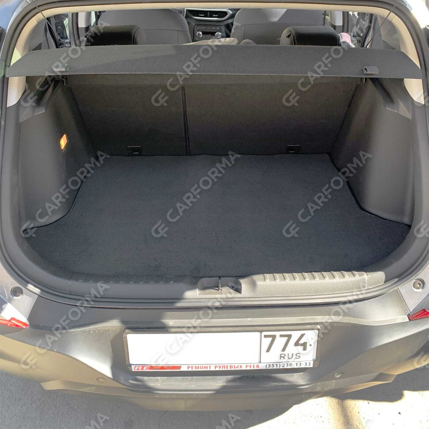 Ворсовые коврики на Chevrolet Tracker IV 2019&nbsp;-&nbsp;2026 в Стерлитамаке