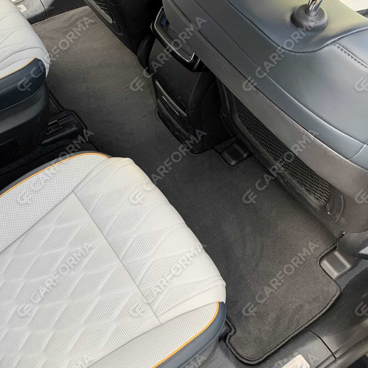 Ворсовые коврики на BYD Tang EV 2018&nbsp;-&nbsp;2026 в Стерлитамаке