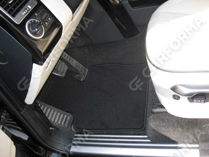 Ворсовые коврики на Land Rover Range Rover III 2002&nbsp;-&nbsp;2012 в Стерлитамаке