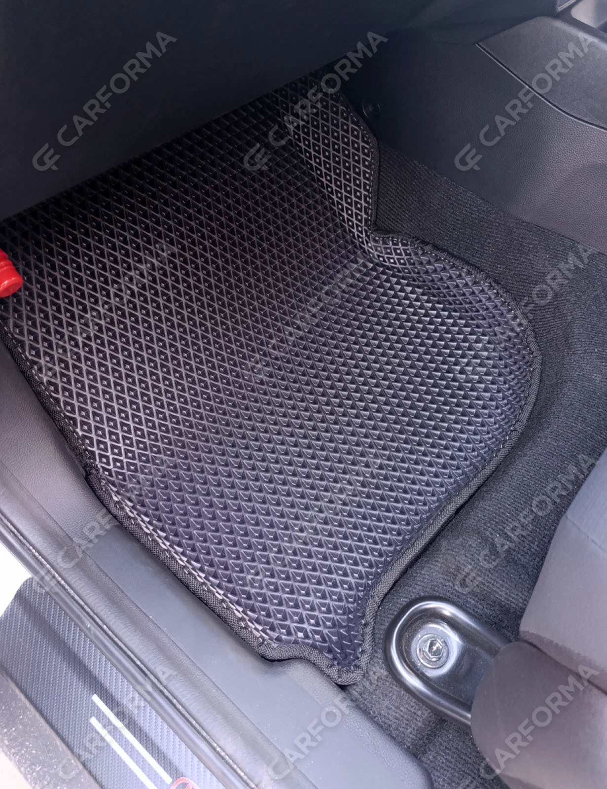 Ворсовые коврики на Honda WR-V III 2023&nbsp;-&nbsp;2026 в Стерлитамаке