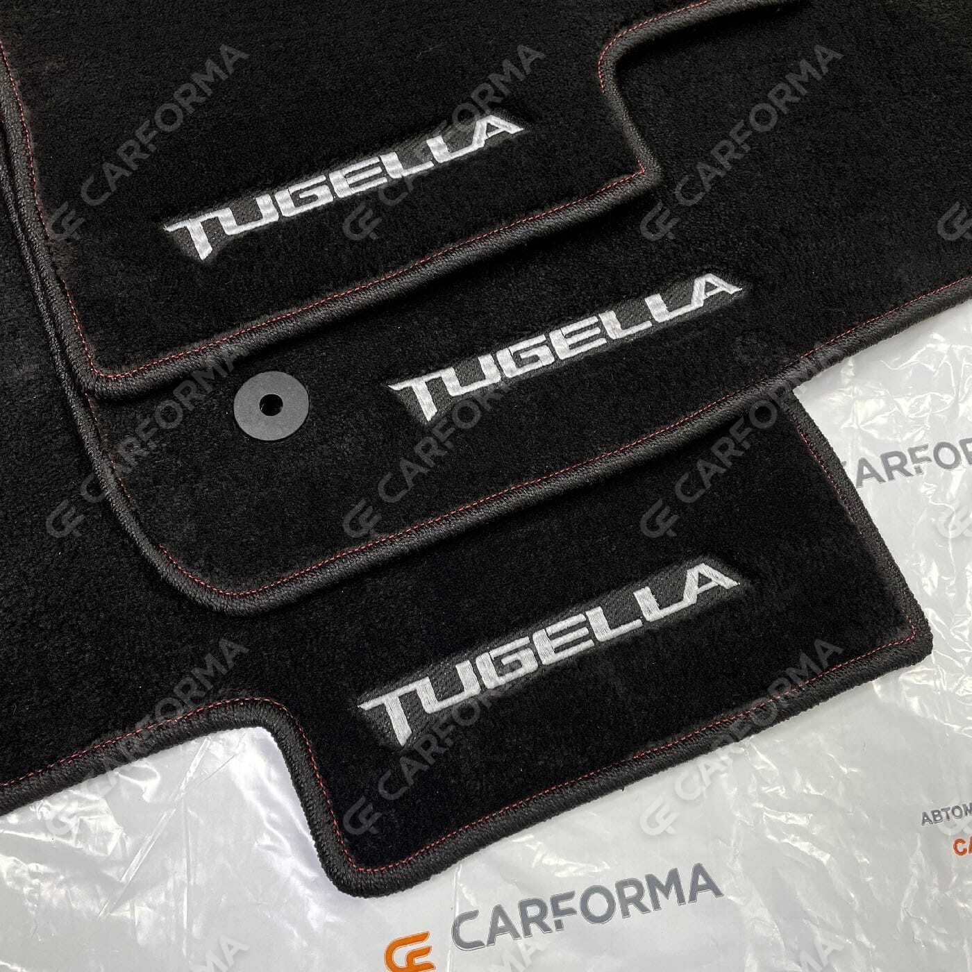 Ворсовые коврики на Geely Tugella 2019&nbsp;-&nbsp;2026 в Стерлитамаке