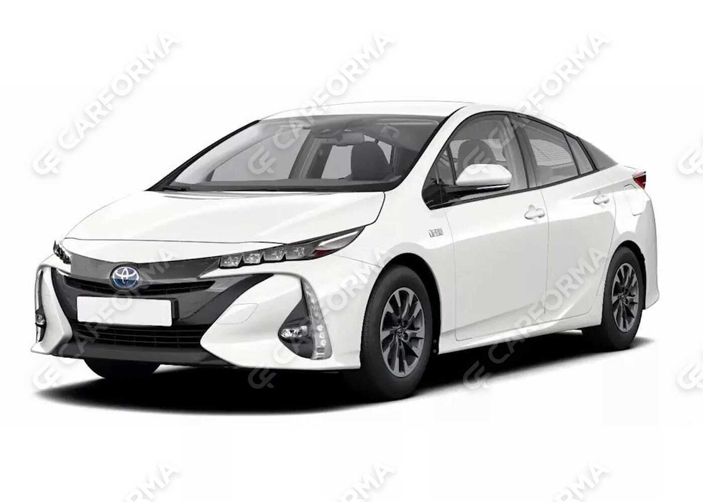 Ворсовые коврики на Toyota Prius PHV (50) 2016&nbsp;-&nbsp;2023 в Стерлитамаке