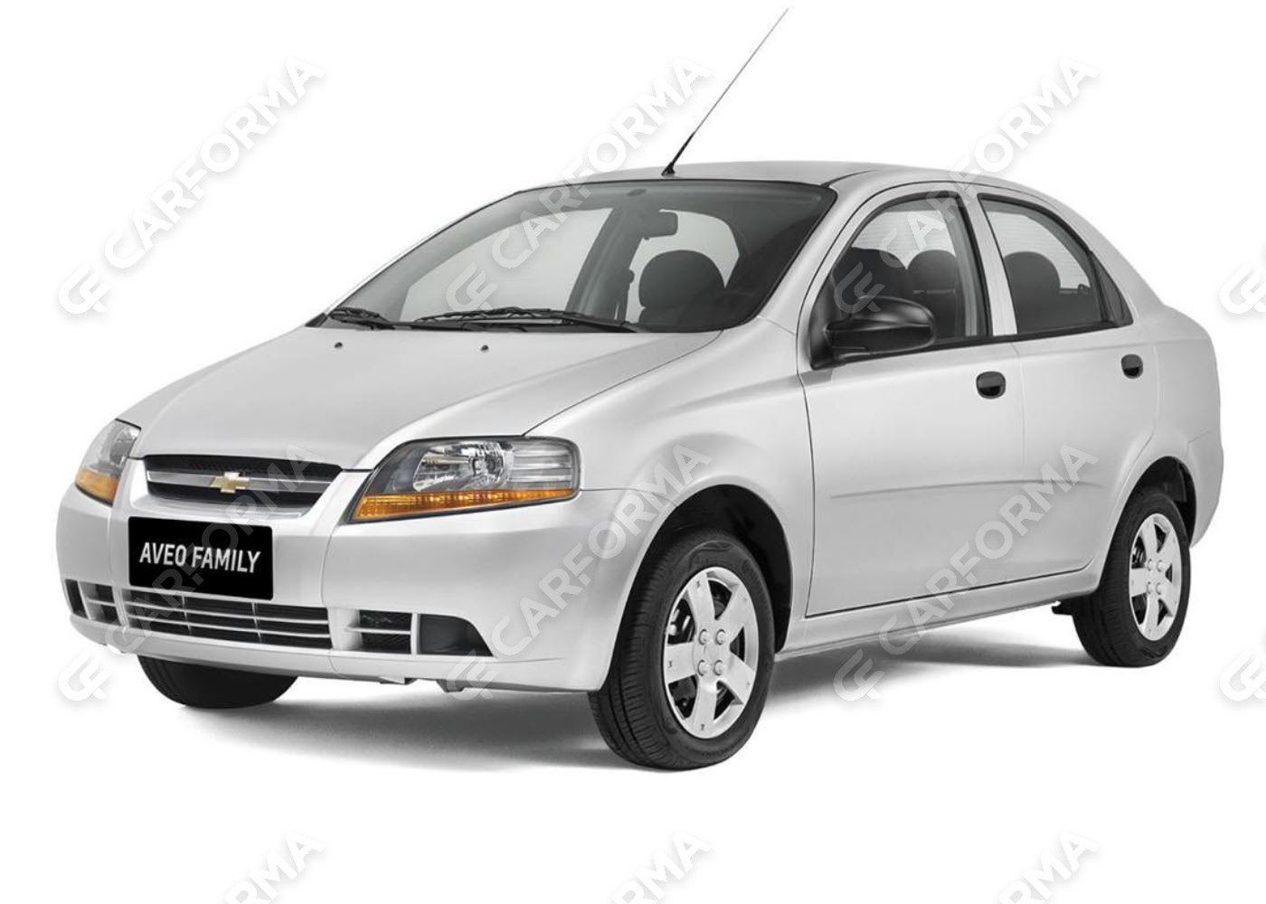 Ворсовые коврики на Chevrolet Aveo I 2002&nbsp;-&nbsp;2012 в Стерлитамаке