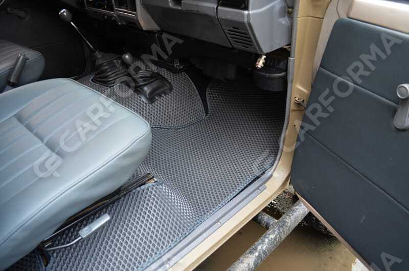 Коврики на Toyota Land Cruiser 70 2006&nbsp;-&nbsp;2026 в Стерлитамаке