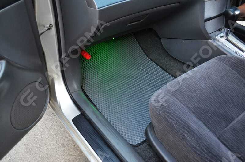 Ворсовые коврики на Toyota Allion I 2001&nbsp;-&nbsp;2007 в Стерлитамаке