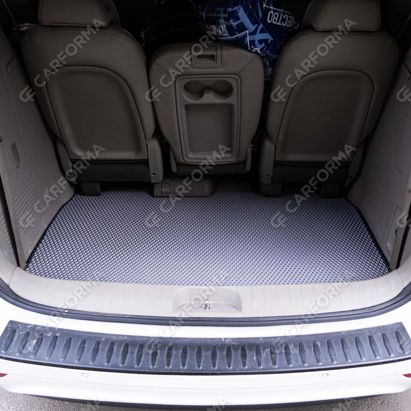 Ворсовые коврики на KIA Carnival III 9 мест и 11 мест 2014&nbsp;-&nbsp;2021 в Стерлитамаке