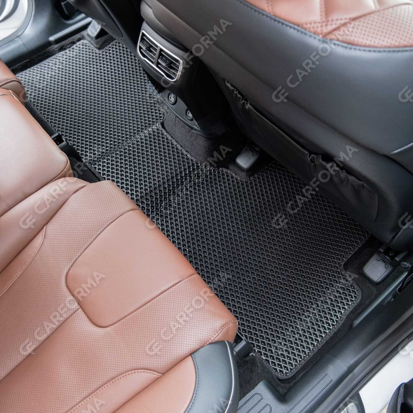 EVA коврики на Hyundai Santa Fe IV рестайлинг 2020&nbsp;-&nbsp;2026 в Стерлитамаке
