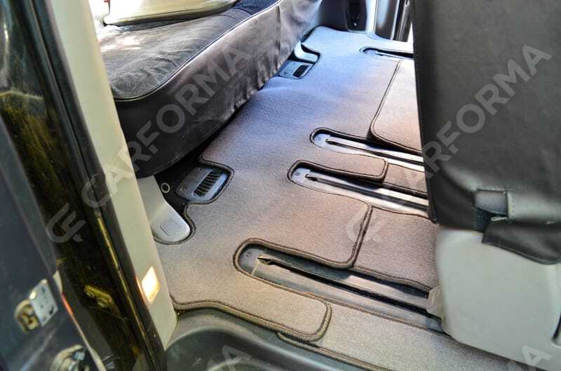 Ворсовые коврики на Hyundai H1 II 2007&nbsp;-&nbsp;2022 в Стерлитамаке