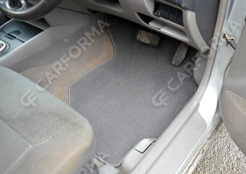 Ворсовые коврики на Mazda Familia (BJ) 1998&nbsp;-&nbsp;2003 в Стерлитамаке
