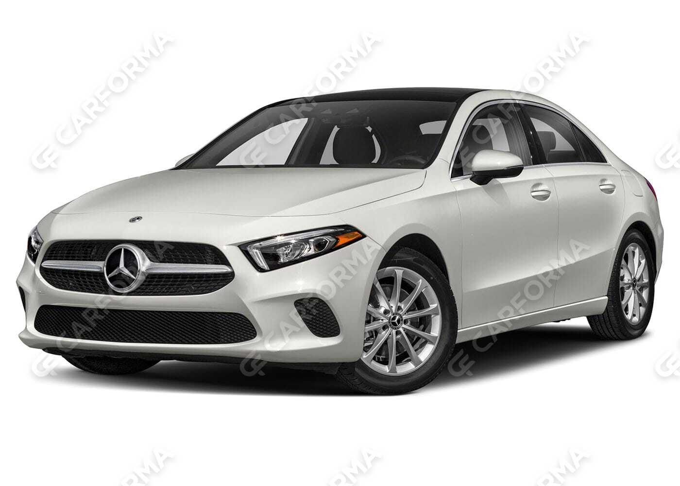 Ворсовые коврики на Mercedes A (W177) 2018&nbsp;-&nbsp;2026